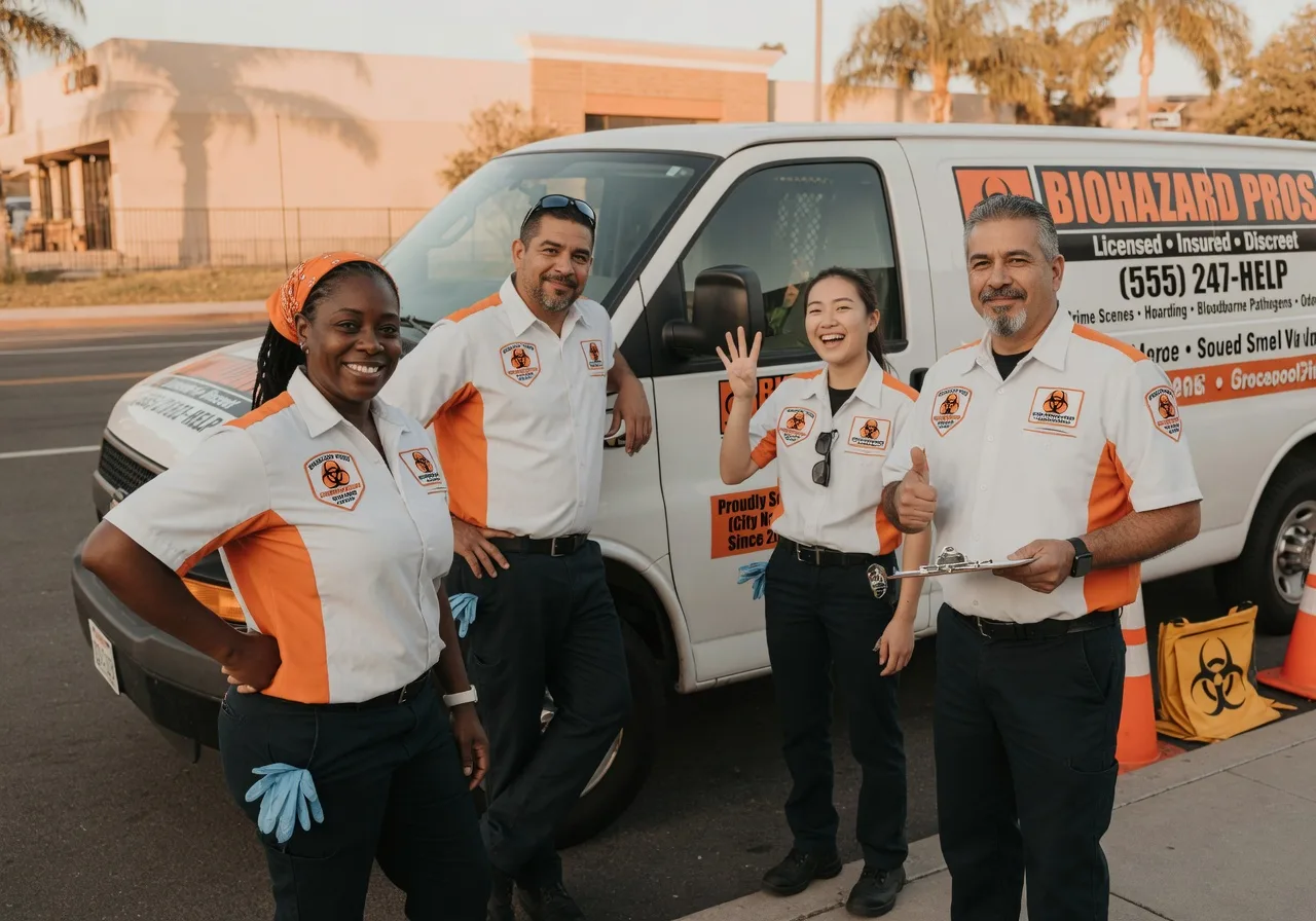 Biohazard Cleanup company in Eastpointe, MI