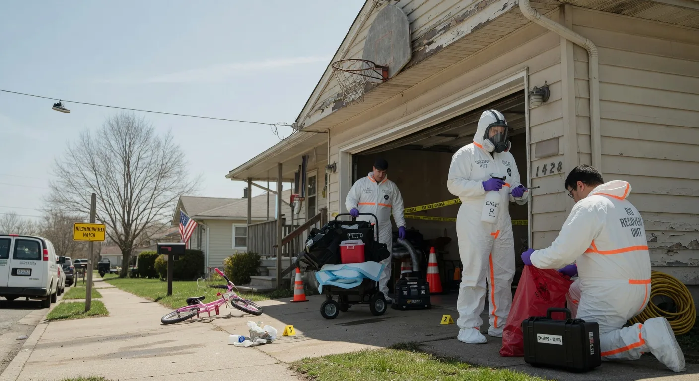 Biohazard Cleanup in Eastpointe, MI near me